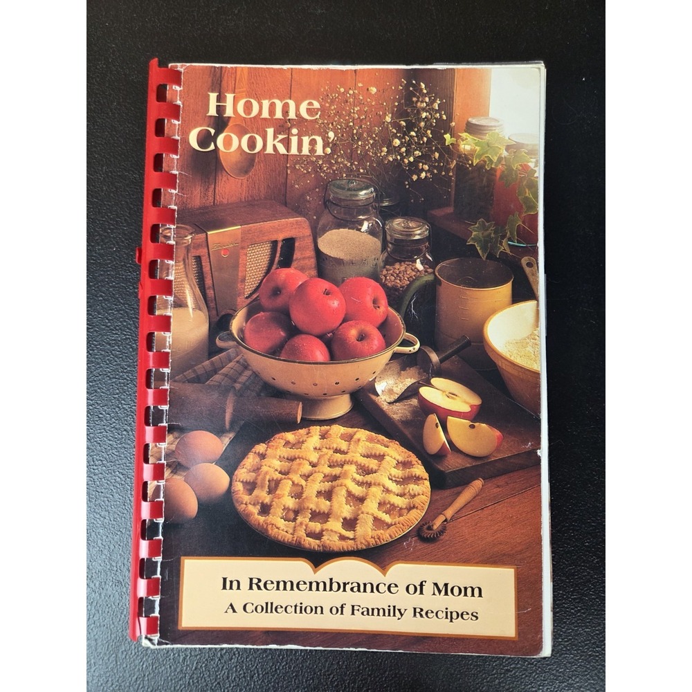 Nellie Haynes Horton Remembrance Cookbook King, North Carolina 1992 Southern
